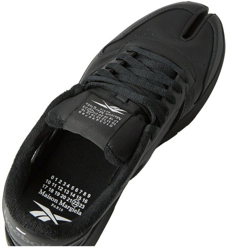 Maison Margiela Peeled Tabi Classic Sneakers Zwart Heren
