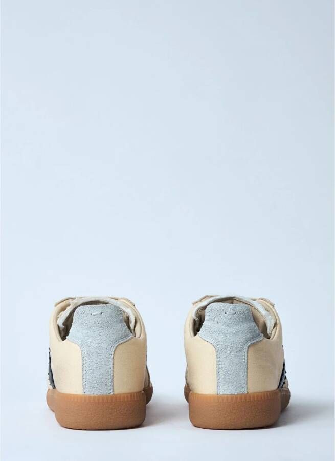 Maison Margiela Distressed Panel Sneakers