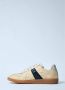 Maison Margiela Distressed Panel Sneakers Made in Italy Beige Dames - Thumbnail 10