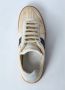 Maison Margiela Distressed Panel Sneakers Made in Italy Beige Dames - Thumbnail 11