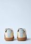 Maison Margiela Distressed Panel Sneakers Made in Italy Beige Dames - Thumbnail 12