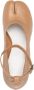 Maison Margiela Elegant Beige Mid Heel Pumps Beige Dames - Thumbnail 6