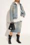 Maison Margiela Zwarte leren enkellaarzen Black Dames - Thumbnail 4