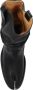 Maison Margiela Zwarte leren enkellaarzen Black Dames - Thumbnail 7