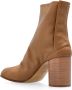 Maison Margiela Enkellaarzen met hak en tabi-uitsnijding Beige Dames - Thumbnail 6