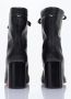 Maison Margiela Zwarte Tabi Balloon Enkellaarzen Black Dames - Thumbnail 7