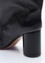 Maison Margiela Zwarte Tabi Balloon Enkellaarzen Black Dames - Thumbnail 8