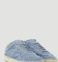 Maison Margiela Blauwe Elegante Gesloten Trainers Sneakers Blue Dames - Thumbnail 2