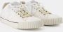 Maison Margiela Lage Top Sneakers van wit leer White Heren - Thumbnail 2