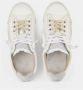 Maison Margiela Lage Top Sneakers van wit leer White Heren - Thumbnail 4