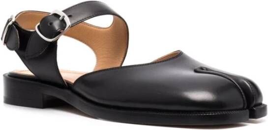 Maison Margiela Flat Sandals Black Dames
