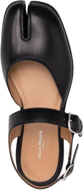 Maison Margiela Flat Sandals Black Dames
