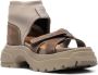 Maison Margiela Flat Sandals Multicolor Dames - Thumbnail 2