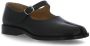 Maison Margiela Platte schoenen voor vrouwen Black Dames - Thumbnail 2