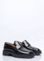 Maison Margiela Geborsteld leren loafers met gespleten teen Black Dames - Thumbnail 6