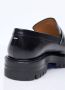 Maison Margiela Geborsteld leren loafers met gespleten teen Black Dames - Thumbnail 7
