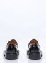 Maison Margiela Geborsteld leren loafers met gespleten teen Black Dames - Thumbnail 8