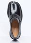 Maison Margiela Geborsteld leren loafers met gespleten teen Black Dames - Thumbnail 9