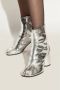 Maison Margiela Gehakte enkellaarsjes Tabi Gray Dames - Thumbnail 4