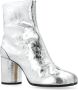 Maison Margiela Gehakte enkellaarsjes Tabi Gray Dames - Thumbnail 6