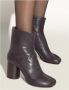Maison Margiela Gehakte enkellaarsjes Tabi Purple Dames - Thumbnail 2