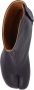 Maison Margiela Gehakte enkellaarsjes Tabi Purple Dames - Thumbnail 6
