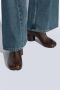 Maison Margiela Gehakte enkellaarzen Brown Dames - Thumbnail 2