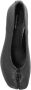 Maison Margiela Tabi Ballerina Metallic Zwarte Schoenen Black Dames - Thumbnail 6