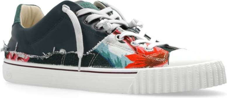 Maison Margiela Gepatchte sneakers Meerkleurig Heren