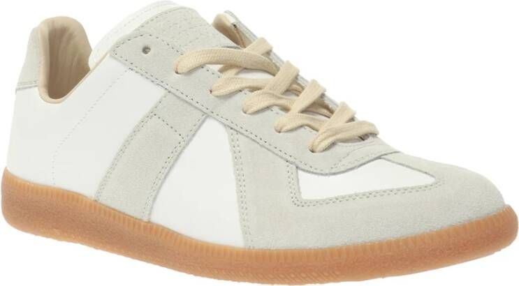 Maison Margiela Gepatchte sneakers Wit Dames