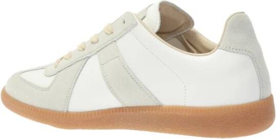 Maison Margiela Gepatchte sneakers Wit Dames