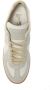 Maison Margiela Witte Leren Sneakers met Grijze Suède Inzetstukken White - Thumbnail 10
