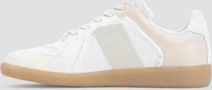 Maison Margiela Grijze Sneakers Aw24 White Heren