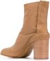 Maison Margiela Enkellaarzen met hak en tabi-uitsnijding Beige Dames - Thumbnail 6