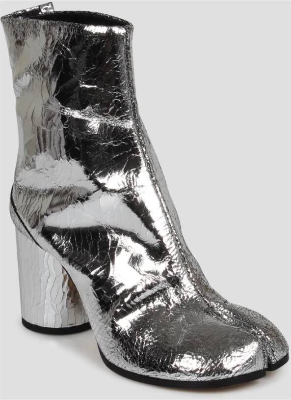 Maison Margiela Heeled Boots Gray Dames