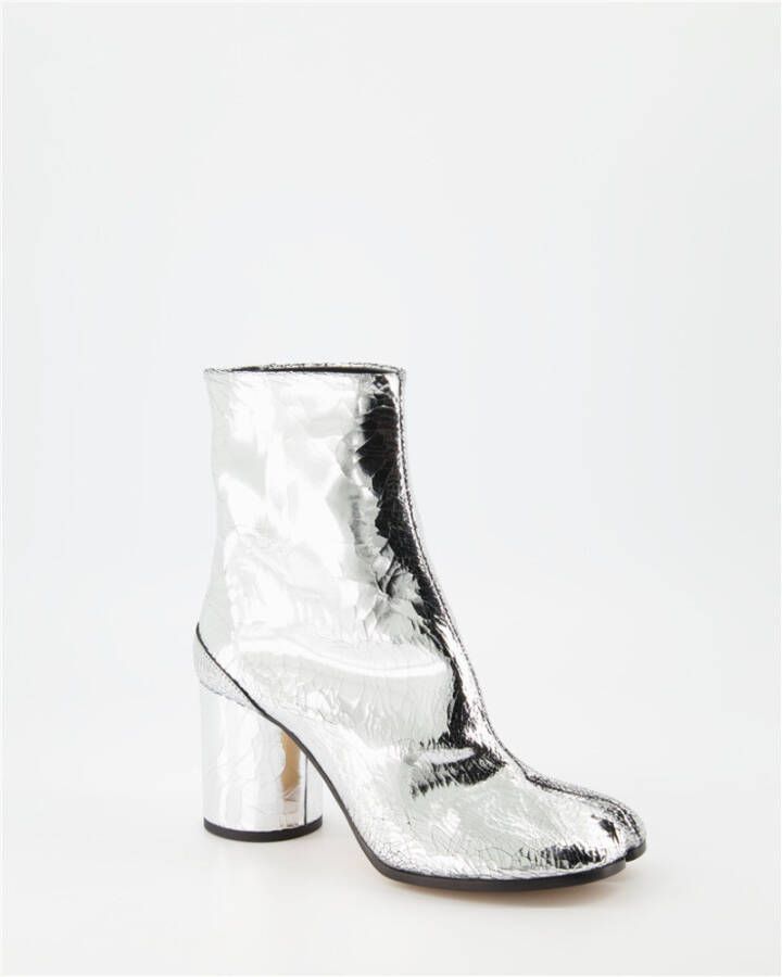 Maison Margiela Heeled Boots Grijs Dames