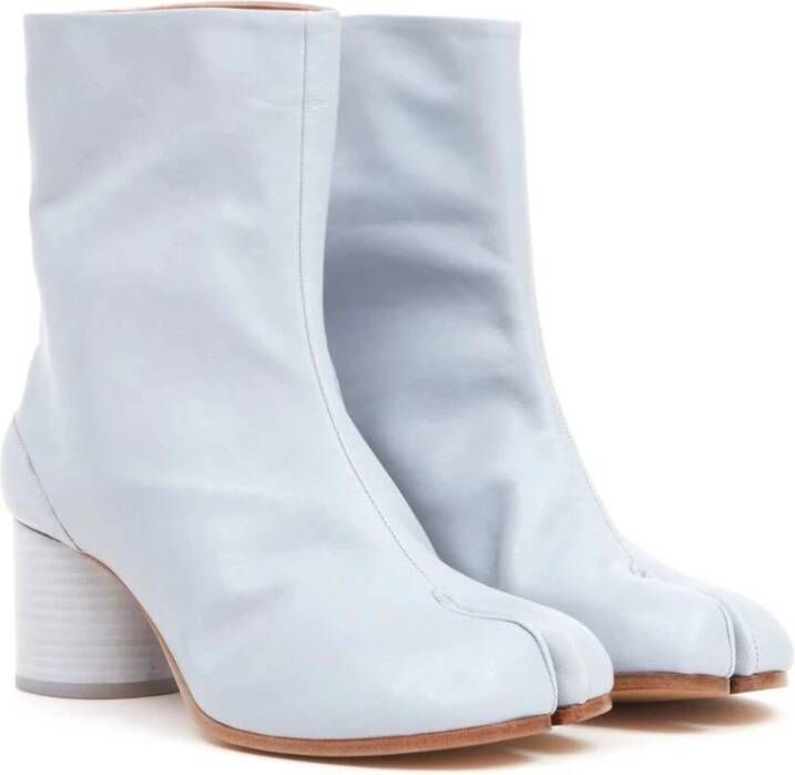 Maison Margiela Heeled Boots White Dames