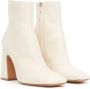 Maison Margiela Four Stitches 100mm Enkellaarzen White Dames - Thumbnail 2