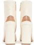 Maison Margiela Four Stitches 100mm Enkellaarzen White Dames - Thumbnail 3