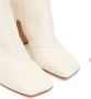 Maison Margiela Four Stitches 100mm Enkellaarzen White Dames - Thumbnail 5