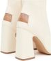 Maison Margiela Four Stitches 100mm Enkellaarzen White Dames - Thumbnail 6