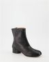 Maison Margiela Zwarte Leren Laarzen met Tabi Split-Teen Vorm Black Dames - Thumbnail 8