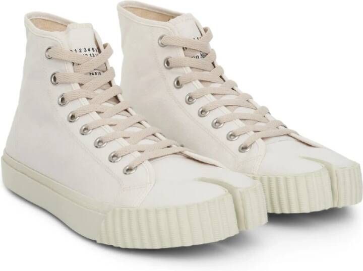 Maison Margiela High Top Tabi Sneakers