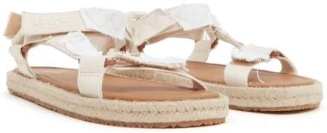 Maison Margiela Heren T1003 Witte Wandelsandalen Wit Heren