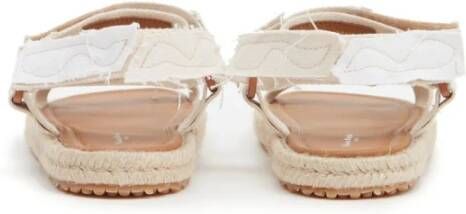 Maison Margiela Heren T1003 Witte Wandelsandalen Wit Heren