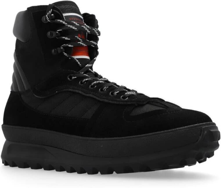 Maison Margiela Hoge sneakers Climber Black Heren