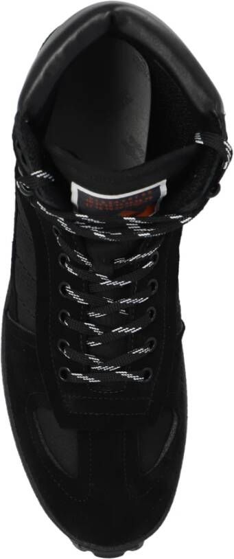 Maison Margiela Hoge sneakers Climber Black Heren