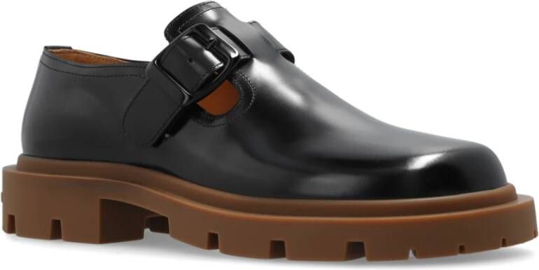 Maison Margiela Ivy leren schoenen Black Dames