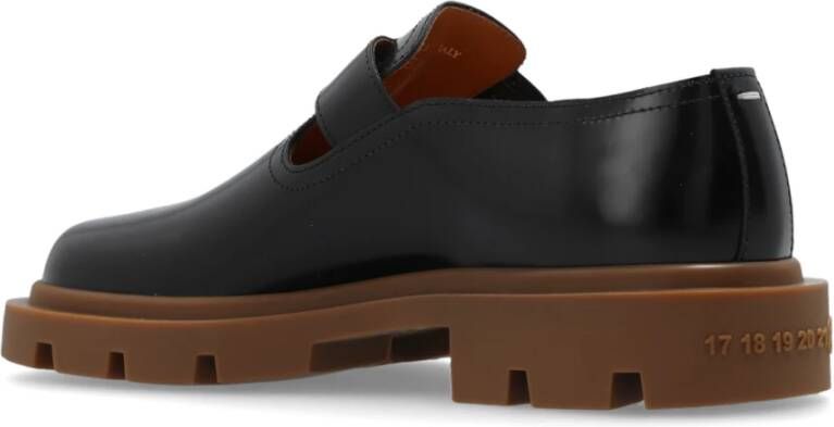 Maison Margiela Ivy leren schoenen Black Dames