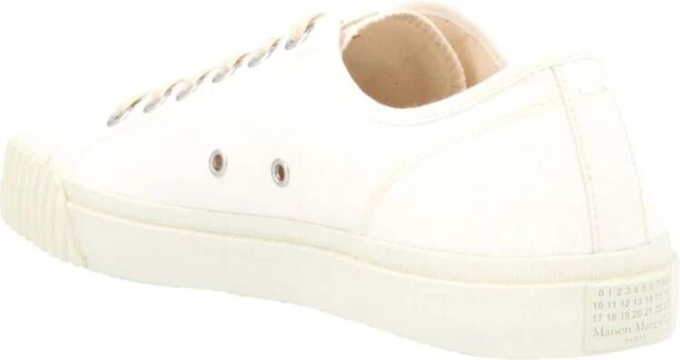 Maison Margiela Klassieke Witte Sneakers White Heren